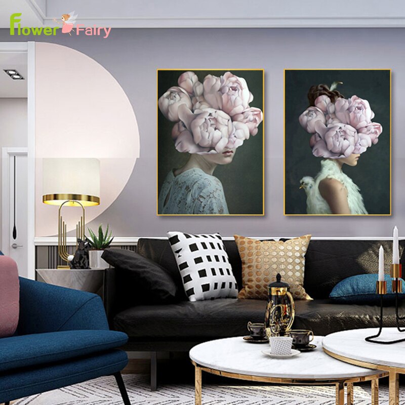 Abstract-Peony-Flowers-Girl-Wall-Art-Canvas-Painting-Feather-Nordic-Poster-Bird-Modern-Wall-Pictures-For-4.jpg