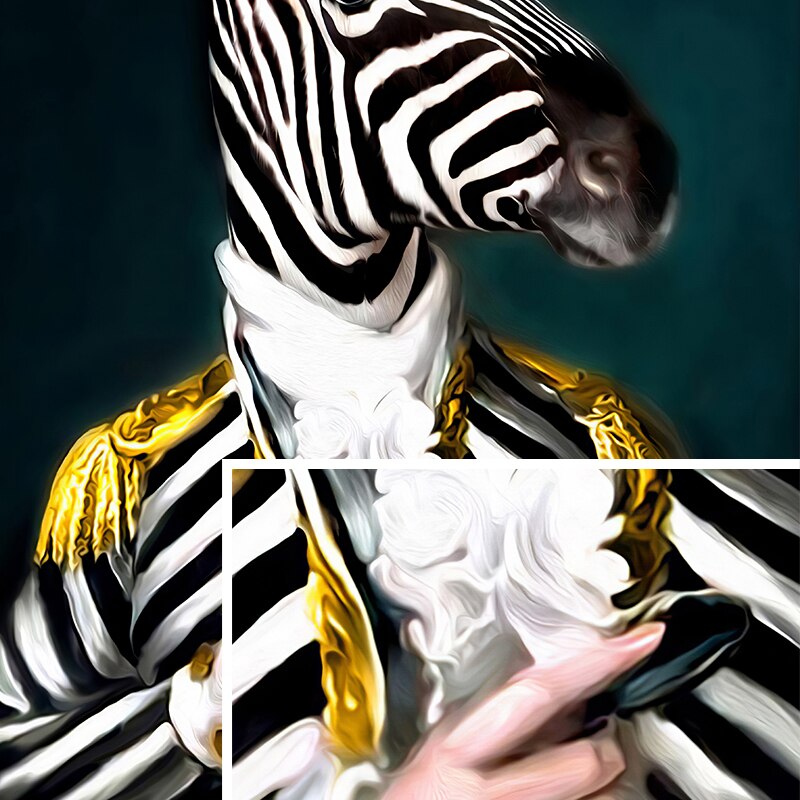 Abstract-Portrait-Canvas-Painting-Posters-and-Prints-Wall-Art-Zebra-Head-and-Human-Body-Pictures-for-4.jpg