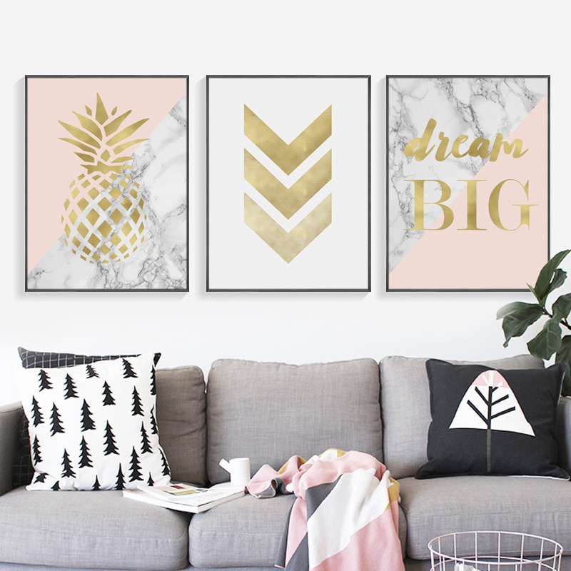 Abstract-Print-Painting-Pineapple-Geometric-Canvas-Painting-Wall-Art-Quotes-Posters-And-Prints-Nordic-Wall-Pictures-1.jpg
