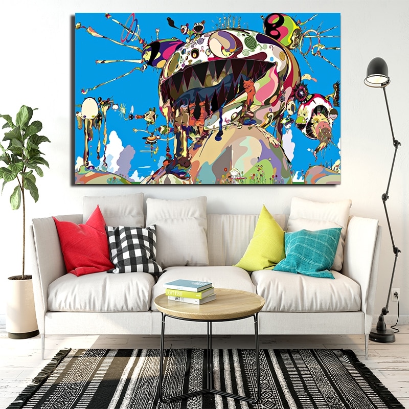 Abstract-Takashi-Murakami-Canvas-Painting-Wall-Art-Pictures-Cuadros-for-Living-Room-Home-Decoration-No-Frame-2.jpg