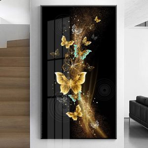 Abstract Wall Art canvas print travi poster Minimalist Art Poster and Print firearms islamic wall art for Living Room 5-45