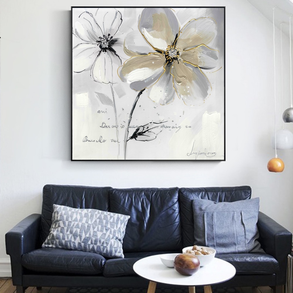 Abstract-White-Flowers-with-Golden-Heart-Canvas-Wall-Art-Paintings-Posters-And-Prints-Large-Flowers-Home.jpg