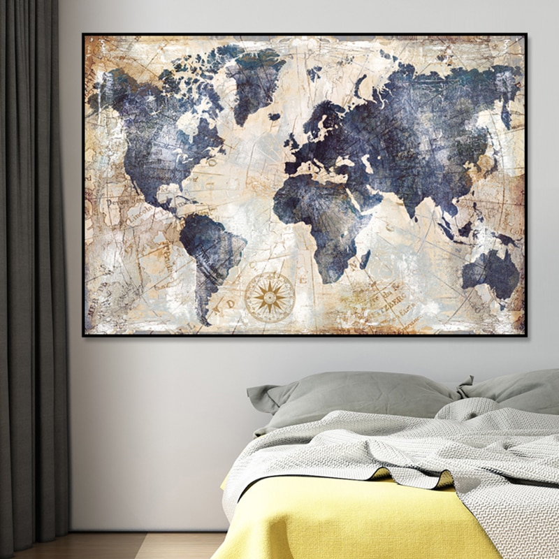 Abstract-World-Map-Paintings-on-Canvas-Wall-Art-Posters-and-Prints-Scandinavian-Cuadros-Watercolor-Maps-for.jpg