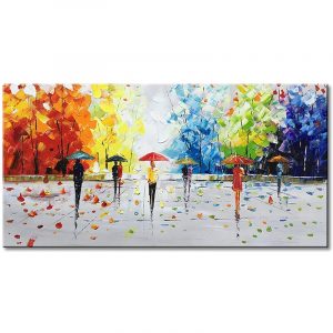 Abstract art painting modern wall art canvas pictures large wall paintings handmade oil painting for living room wall decor