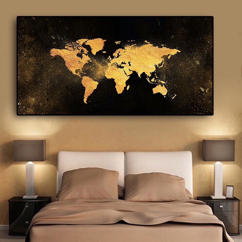 Abstract-black-gold-world-map-canvas-painting-poster-and-printed-Nordic-Fresco-picture-room-decoration-2.jpg