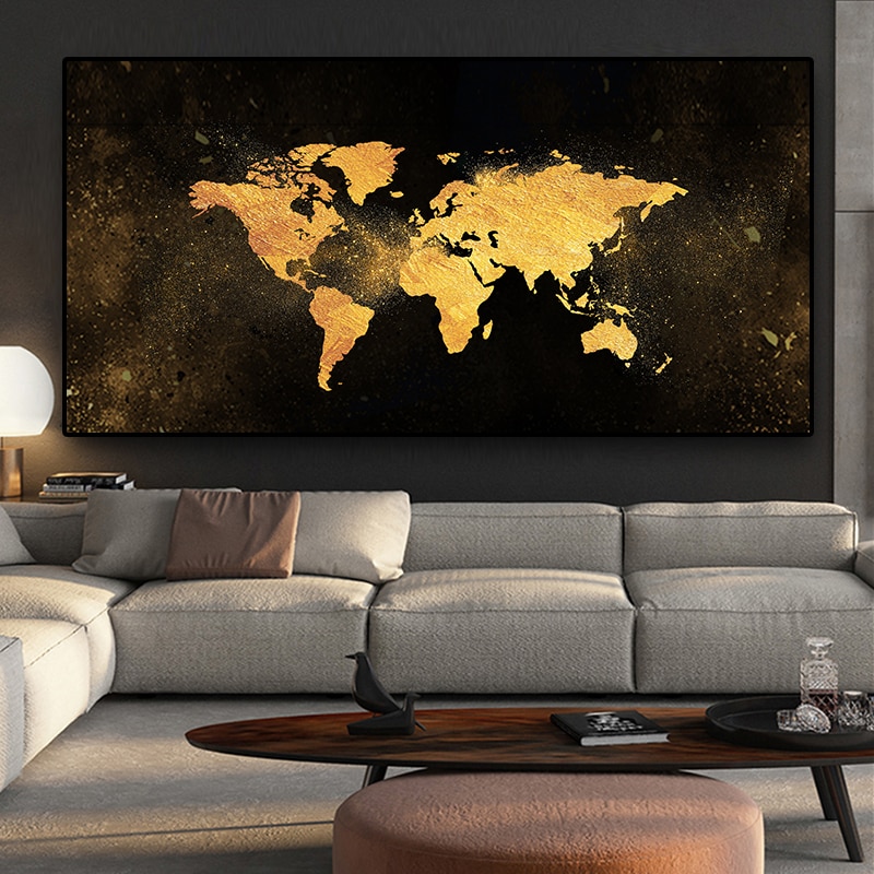Abstract-black-gold-world-map-canvas-painting-poster-and-printed-Nordic-Fresco-picture-room-decoration-3.jpg