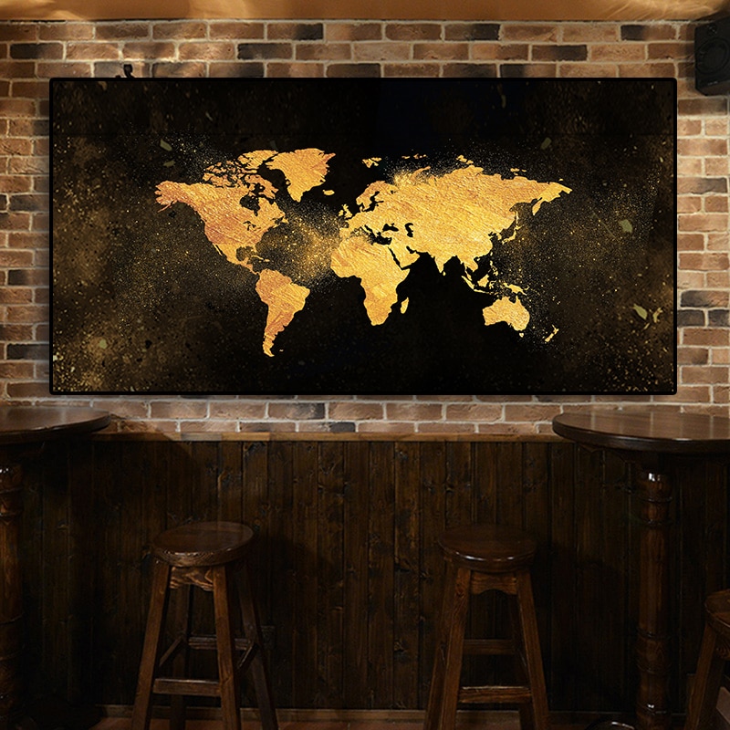 Abstract-black-gold-world-map-canvas-painting-poster-and-printed-Nordic-Fresco-picture-room-decoration-4.jpg