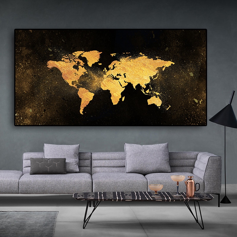 Abstract-black-gold-world-map-canvas-painting-poster-and-printed-Nordic-Fresco-picture-room-decoration.jpg