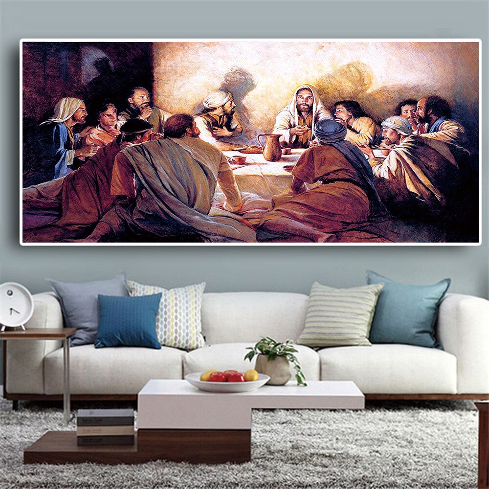 Abstract-paintings-of-Jesus-s-Last-Supper-canvases-home-wall-art-bedroom-and-living-room-art-1.jpg