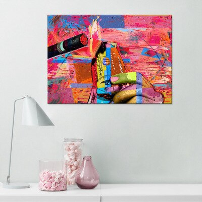 Abstract-pink-cigarette-canvas-painting-bedroom-painting-art-wall-decoration-painting-1.jpg