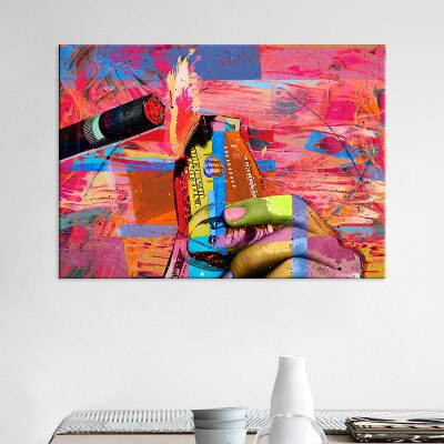 Abstract-pink-cigarette-canvas-painting-bedroom-painting-art-wall-decoration-painting-2.jpg