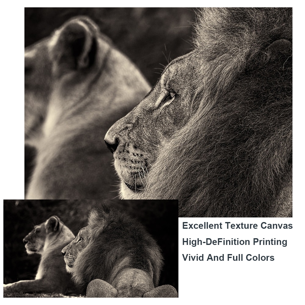Afrian-Wild-Lions-Family-Canvas-Art-Posters-And-Prints-Black-And-White-Animals-Canvas-Paintings-On-3.jpg