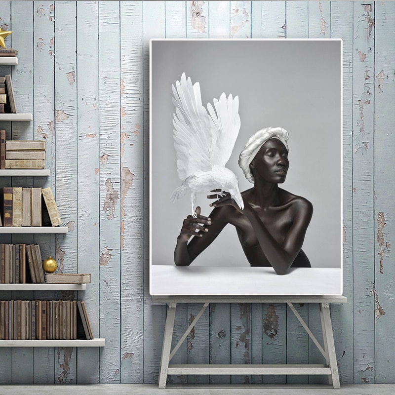 African-Art-Nude-Black-Woman-Canvas-Painting-White-Eagle-Wall-Posters-and-Prints-Wall-Art-Pictures-4.jpg