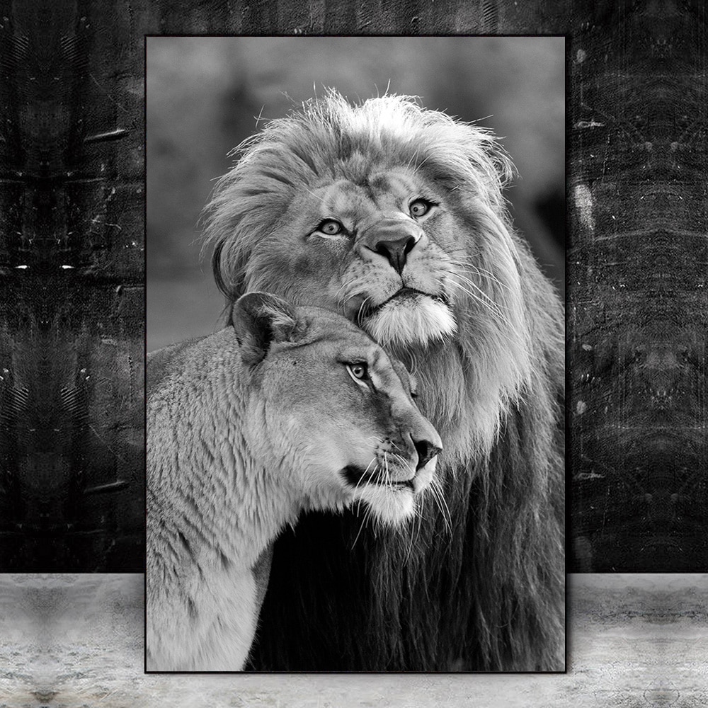 African-Wild-Lions-Lover-Canvas-Paintings-on-the-Wall-Art-Lions-Poster-And-Prints-Black-And-1.jpg