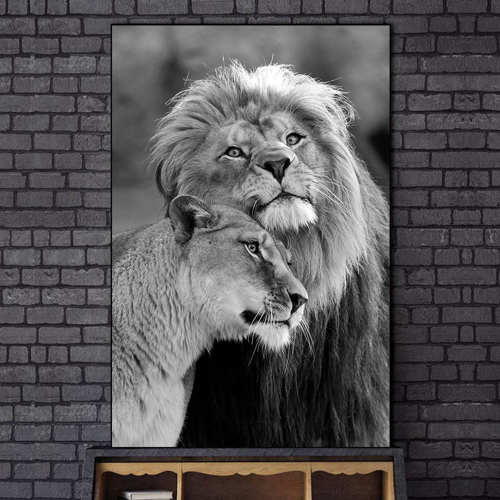 African-Wild-Lions-Lover-Canvas-Paintings-on-the-Wall-Art-Lions-Poster-And-Prints-Black-And-2.jpg