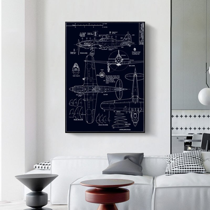 Airplane-Poster-Canvas-Painting-Minimalist-Picture-Art-Aircraft-sketch-Print-Black-and-White-Geometric-Home-Wall-2.jpg