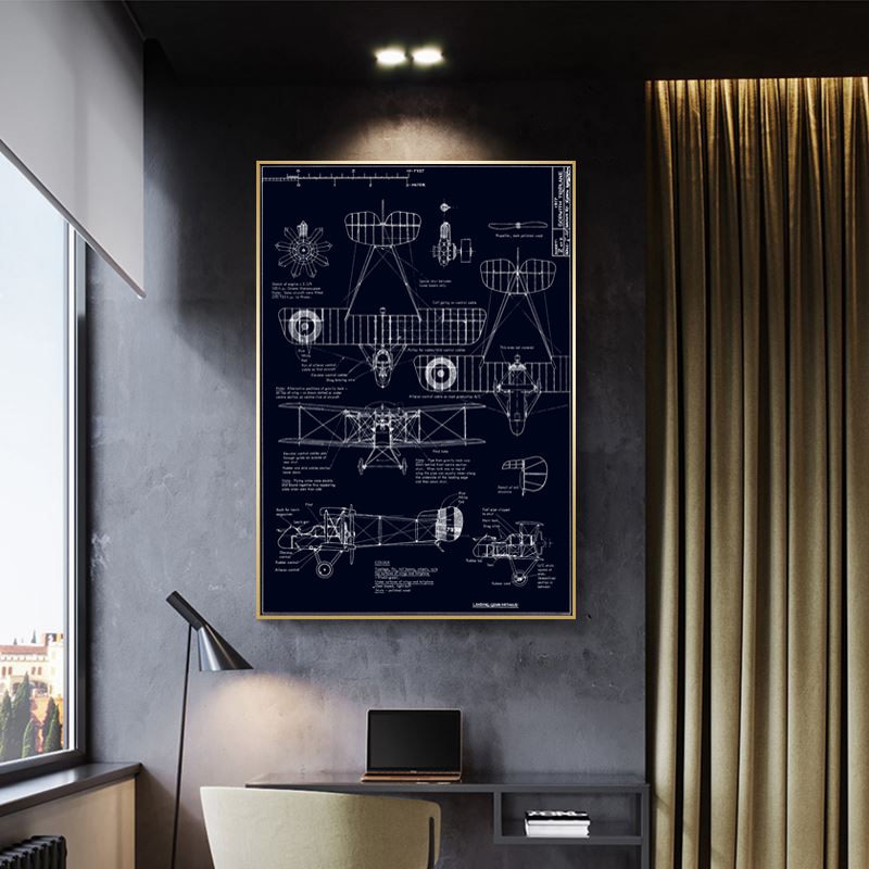 Airplane-Poster-Canvas-Painting-Minimalist-Picture-Art-Aircraft-sketch-Print-Black-and-White-Geometric-Home-Wall-3.jpg