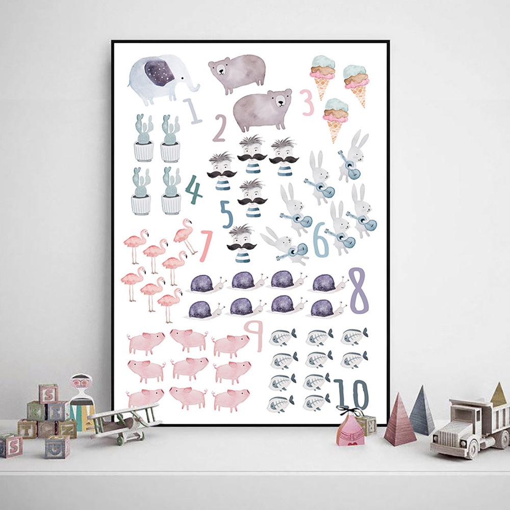 Alphabet-Poster-Number-Educational-Canvas-Painting-Nursery-Wall-Art-Prints-Animals-Illustration-Learning-Picture-Kids-Room-4.jpg