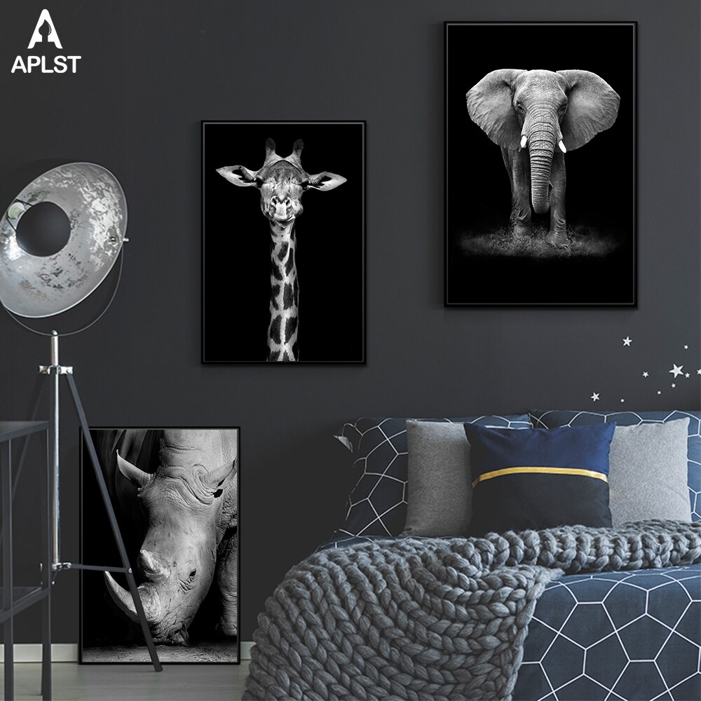Animal-Giraffe-Zebra-Lion-Elephant-Horse-Prints-Poster-Black-and-White-Canvas-Art-Wall-Decorative-Picture-1.jpg