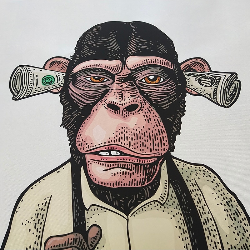 Animal-Posters-and-Prints-Abstract-Three-Monkeys-Gorilla-with-Money-Art-Canvas-Painting-Wall-Pictures-for-2.jpg