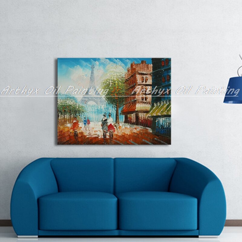 Arthyx-Hand-Made-Palette-Knife-Romantic-City-Paris-Eiffel-Tower-Landscape-Oil-Painting-On-Canvas-For-1.jpg