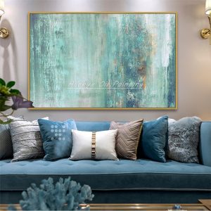 Arthyx Paintings Hand Painted Abstract Modern Wall Art Picture Home Decor Oil Painting On Canvas For Bedroom Wall Decor Artworks