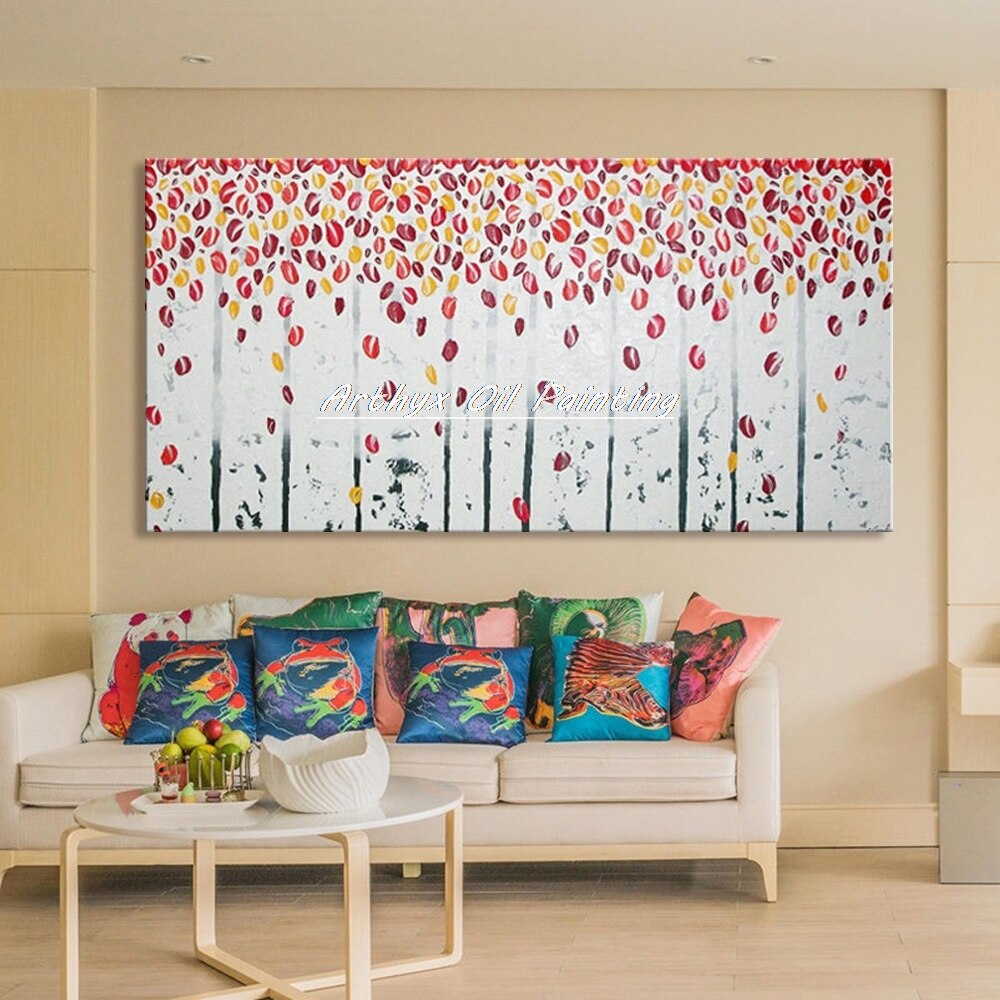 Arthyx-Paintings-Modern-Wall-Art-Home-Decoration-Red-Trees-Romantic-Leaf-Rain-Large-Living-Room-Hand-4.jpg