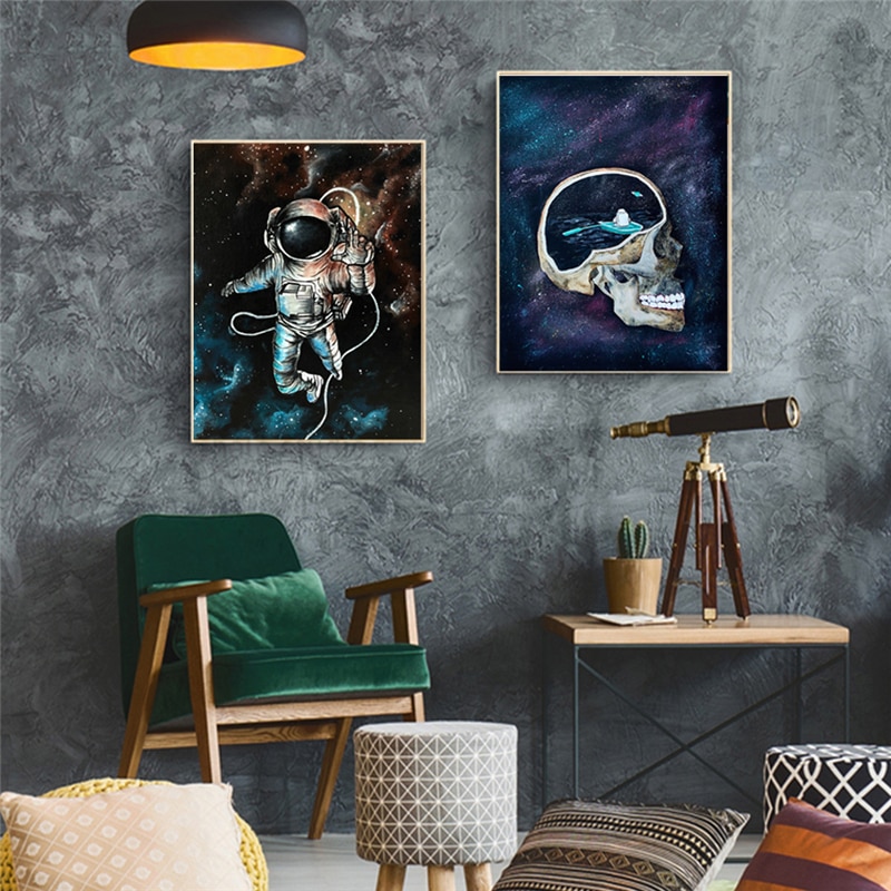 Astronaut-Outer-Space-Oil-Painting-on-Canvas-Kids-Room-Decor-Dreaming-Stars-Poster-and-Print-Wall-2.jpg