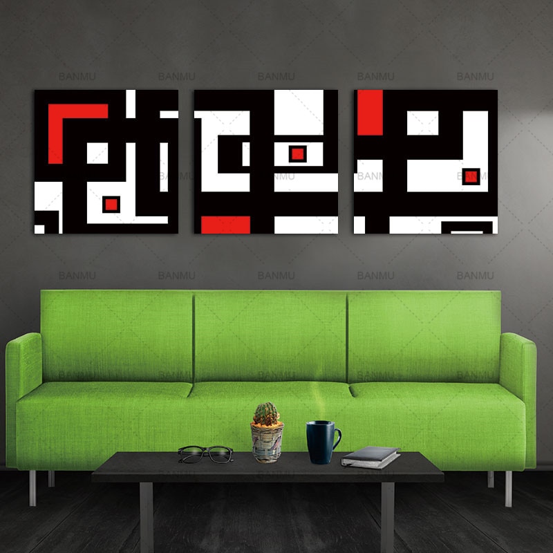 BANMU-Print-Red-Black-White-Geometric-Labyrinth-on-Canvas-Paintings-Abstract-Picture-Wall-Art-Poster-Home-4.jpg