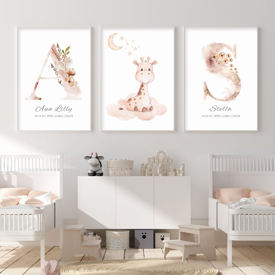 Baby-Girl-Nursey-Newborn-Birth-Stats-Pink-Personalized-Initial-Name-Canvas-Painting-Poster-Print-Wall-Art-4.jpg