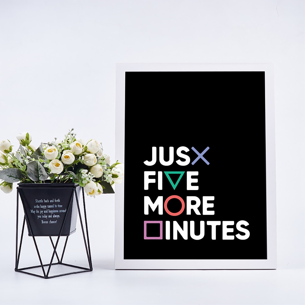 Baby-Poster-Gamer-Gaming-Geek-Canvas-Painting-Wall-Art-Just-Five-More-Minutes-Quotes-Poster-Wall-3.jpg