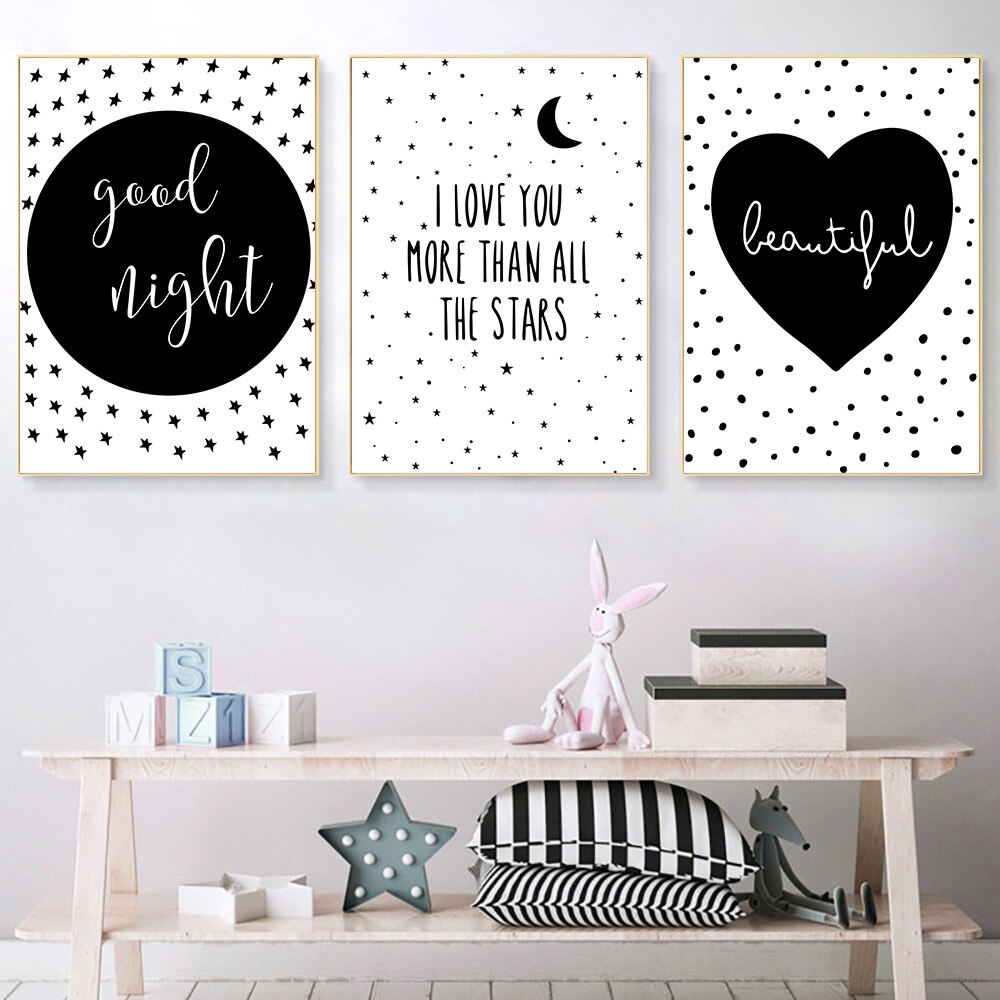 Balloon-Star-Moon-Heart-Quotes-Posters-And-Prints-Black-And-White-Wall-Art-Canvas-Painting-Wall-2.jpg