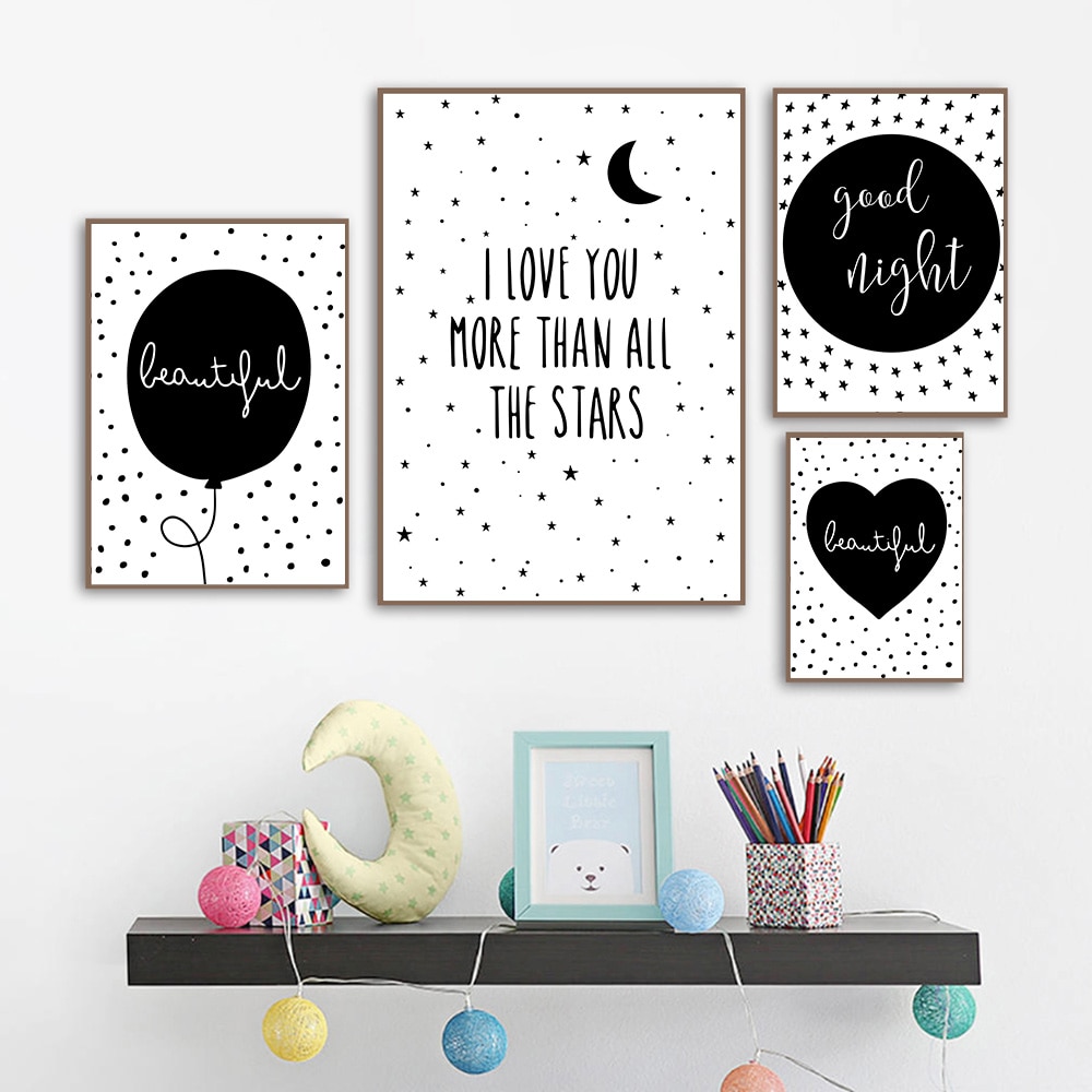 Balloon-Star-Moon-Heart-Quotes-Posters-And-Prints-Black-And-White-Wall-Art-Canvas-Painting-Wall.jpg