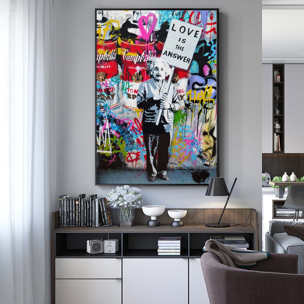 Banksy-Graffiti-Art-Abstract-Canvas-Painting-Posters-and-Prints-Life-Is-Short-Chill-The-Duck-Out-9.jpg