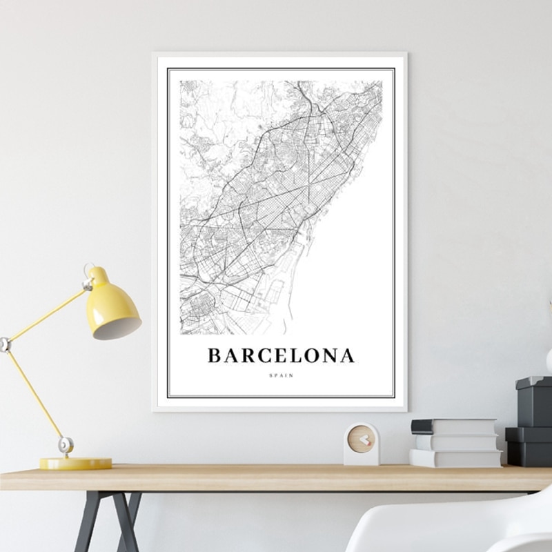 Barcelona-Map-Print-Spain-Espana-City-Street-Road-Map-Poster-Modern-Canvas-Painting-Black-White-Picture-1.jpg