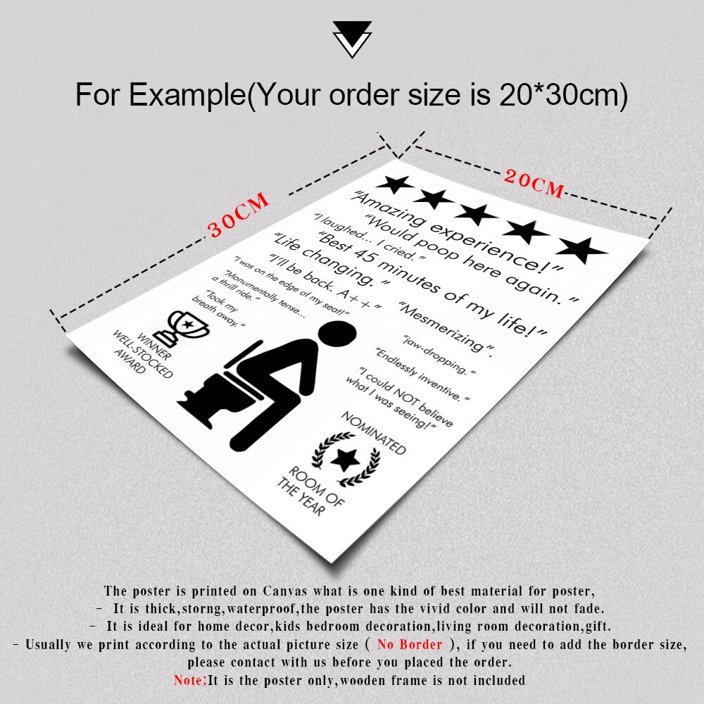 Bathroom-Quote-Sign-Print-Black-White-Poster-Amazing-Experience-Would-Poop-Here-Again-Toilet-Art-Canvas-5.jpg