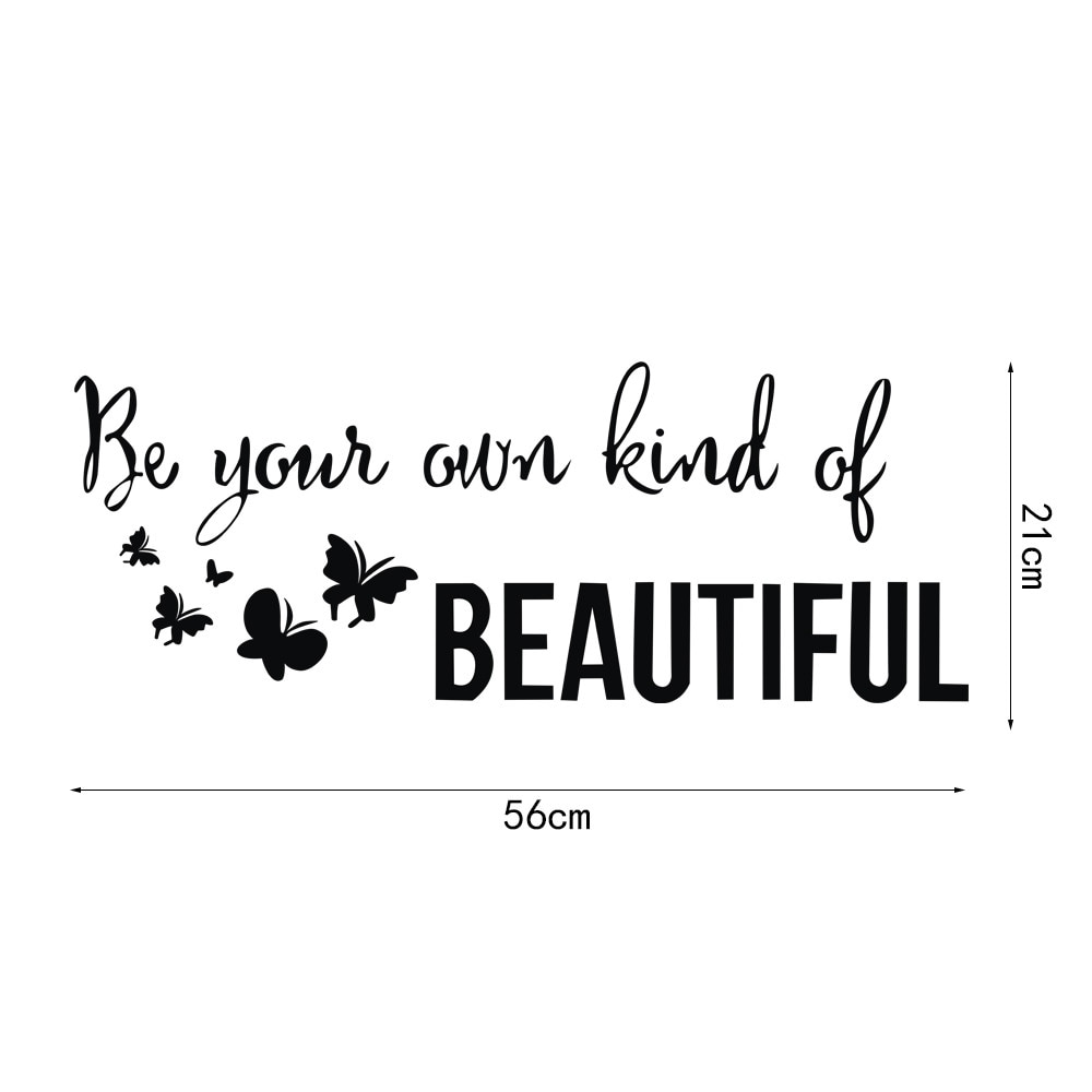 Be-Yous-Own-Kind-of-Beautiful-inspirational-quotes-PVC-wall-art-bedroom-stickers-diy-home-decals-4.jpg