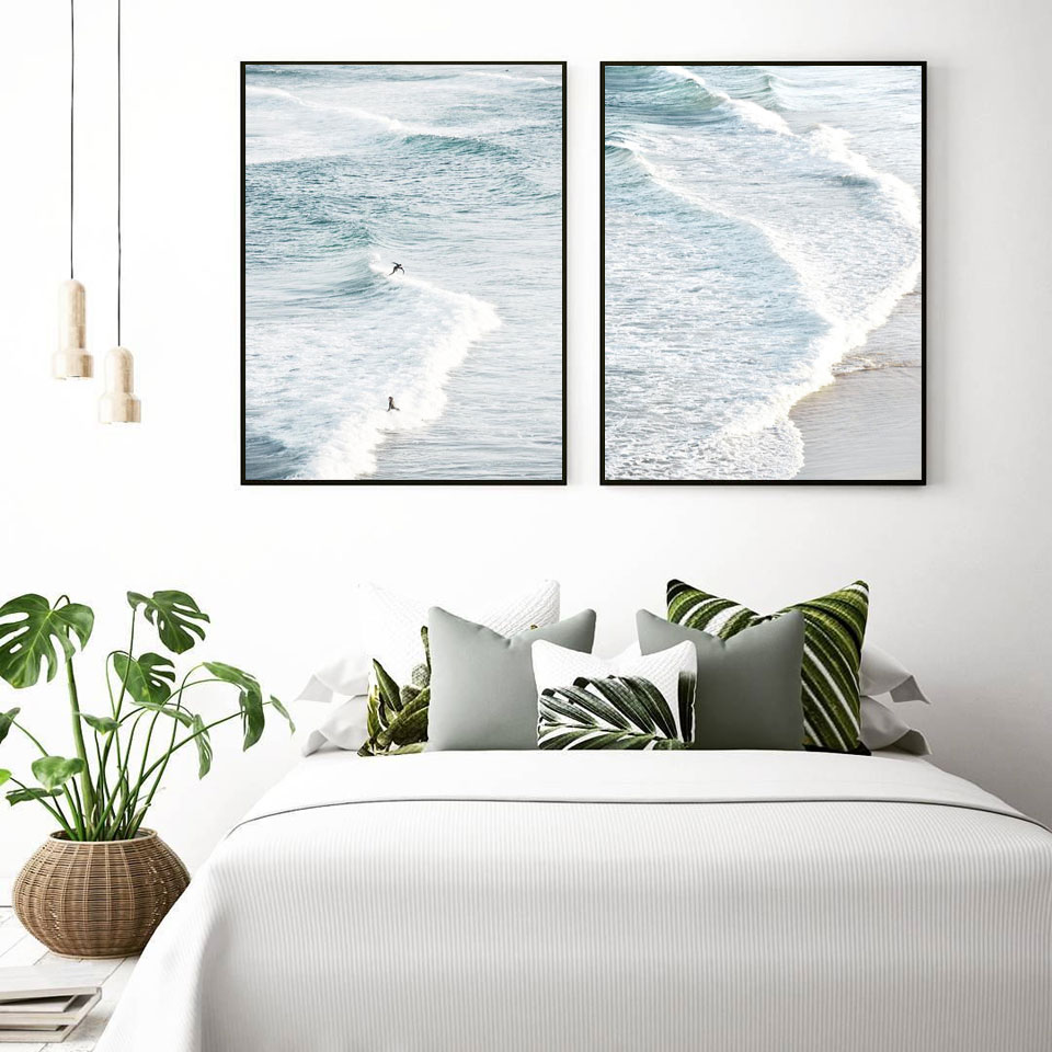 Beach-Coastal-Landscape-Posters-Prints-Large-Ocean-Blue-Wave-Surf-Wall-Art-Canvas-Painting-Photography-Picture-2.jpg