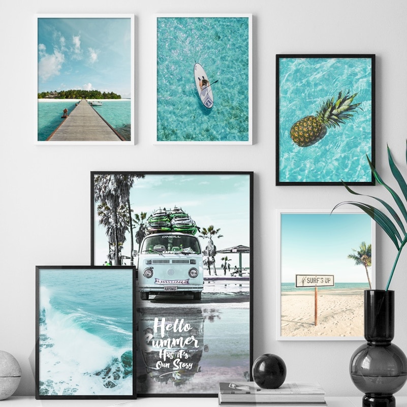 Beach-Surf-Sea-Car-Coconut-Tree-Landscape-Nordic-Posters-And-Prints-Wall-Art-Canvas-Painting-Wall-1.jpg