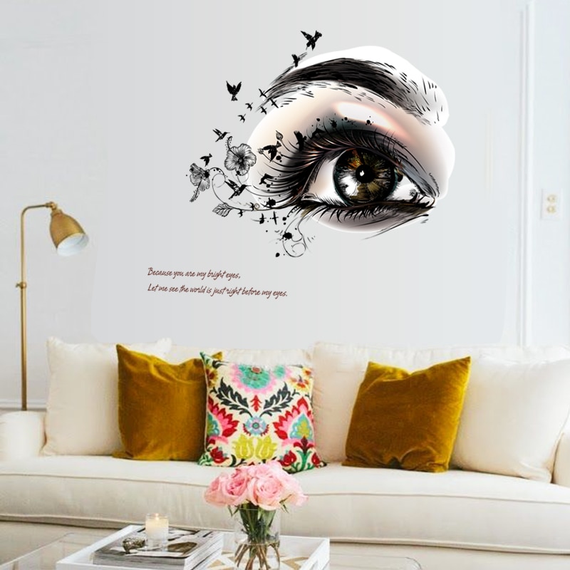 Beautiful-eyes-Wall-Stickers-living-room-bedroom-background-home-decorations-Art-Decals-poster-Removable-Sticker-wallpaper-2.jpg