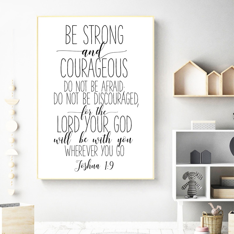 Bible-Verse-Joshua-1-9-Quotes-Art-Canvas-Painting-Picture-Christian-Nursery-Sign-Be-Strong-And-2.jpg