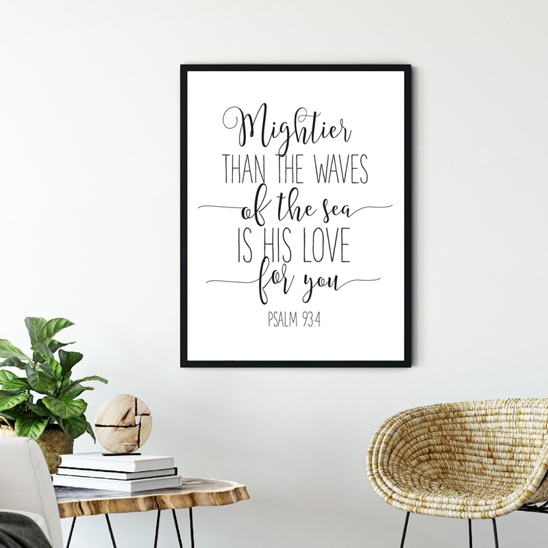 Bible-Verse-Psalm-93-4-Poster-And-Print-Modern-Minimalist-Christian-Scripture-Quotes-Canvas-Painting-Nursery-1.jpg