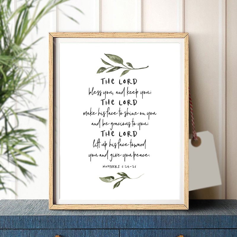 Bible-Verse-Quote-Poster-Prints-The-Lord-Bless-You-and-Keep-You-Christian-Home-Decor-Scripture-2.jpg