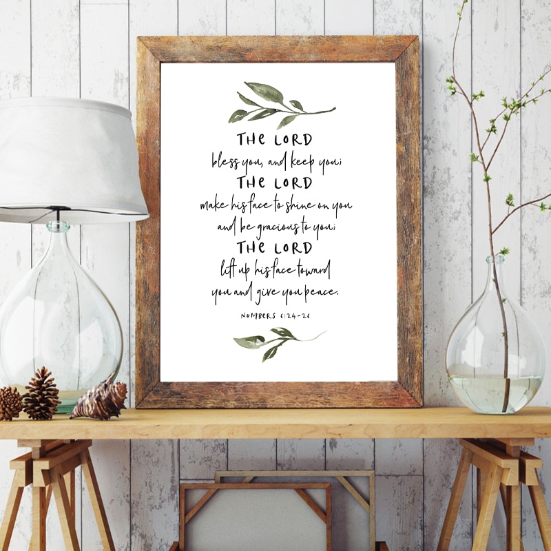 Bible-Verse-Quote-Poster-Prints-The-Lord-Bless-You-and-Keep-You-Christian-Home-Decor-Scripture.jpg