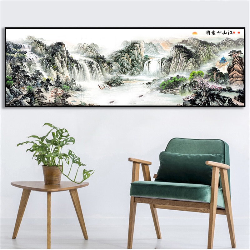 Big-Size-Canvas-Print-Wall-Art-Scenery-Chinese-Oil-Painting-Mountain-Poster-Sansui-Landscape-Living-Room-1.jpg