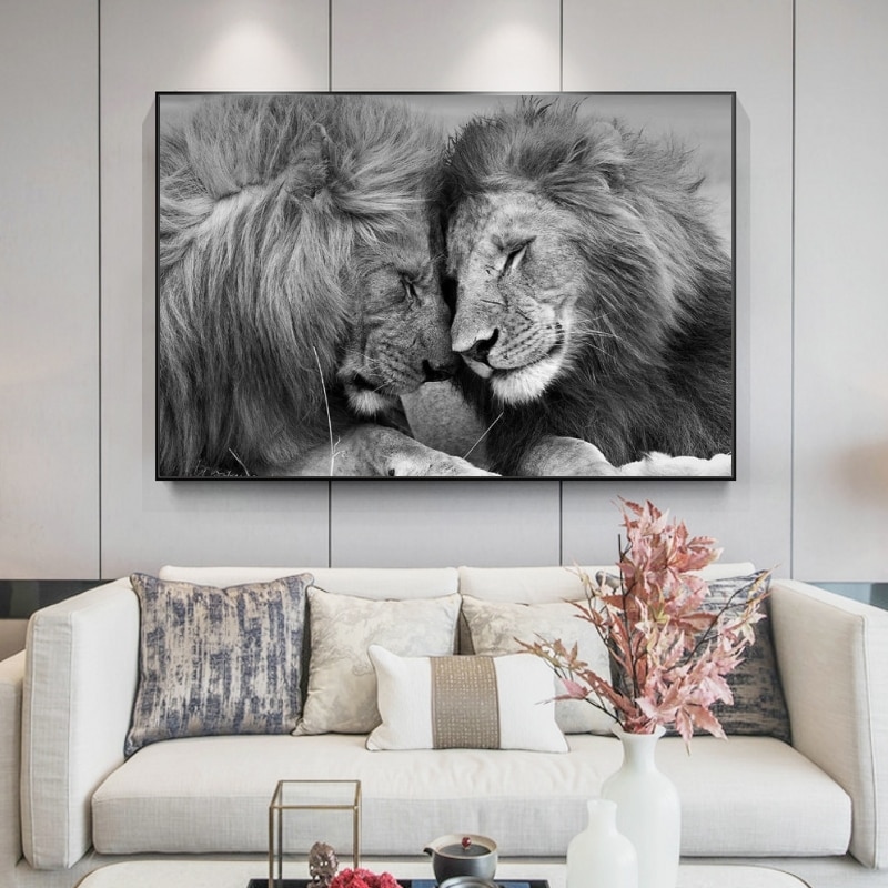 Black-African-Lions-Canvas-Paintings-on-The-Wall-Nordic-Style-Lion-Head-To-Head-Posters-and.jpg