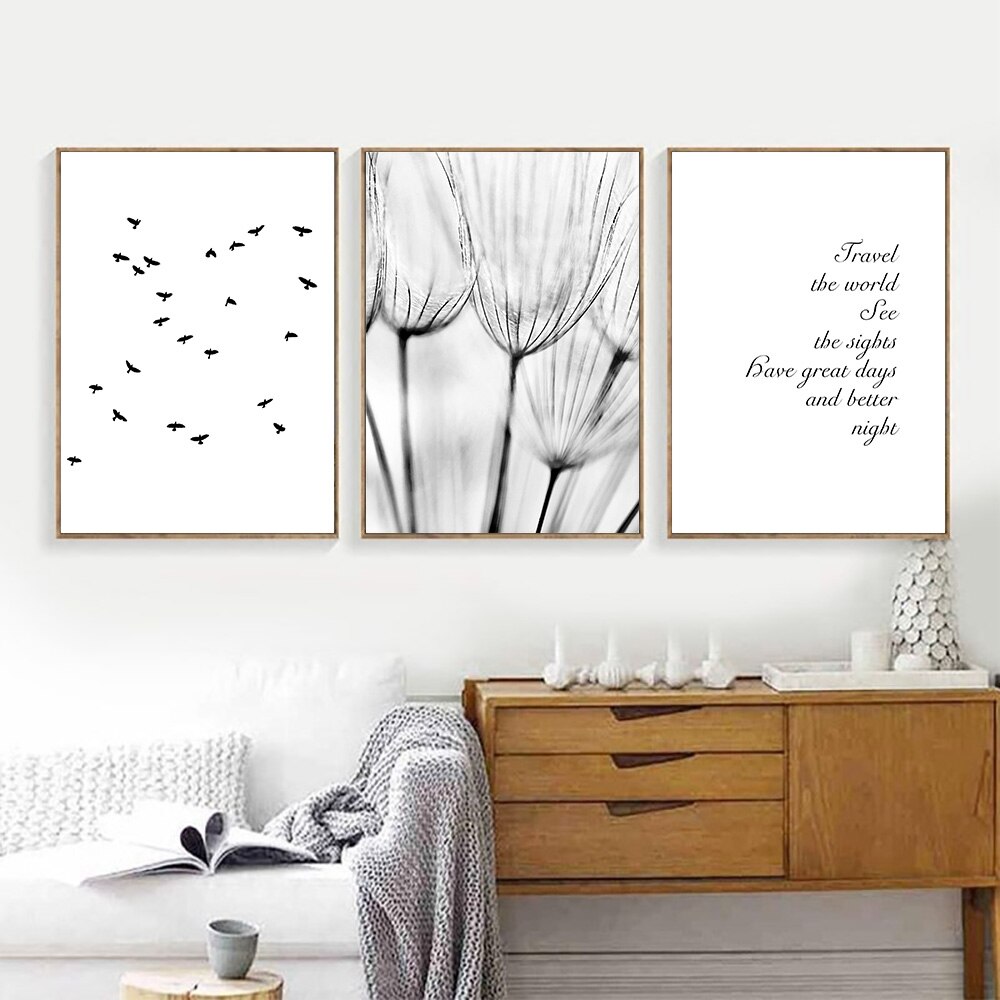 Black-And-White-Dandelion-Bird-Canvas-Painting-Quotes-Posters-And-Prints-Abstract-Travel-Nordic-Poster-Wall-1.jpg