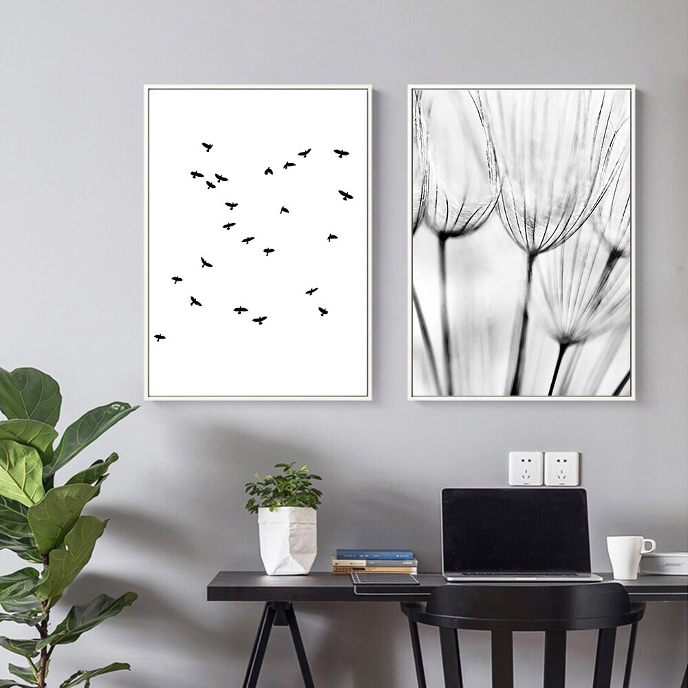 Black-And-White-Dandelion-Bird-Canvas-Painting-Quotes-Posters-And-Prints-Abstract-Travel-Nordic-Poster-Wall-3.jpg