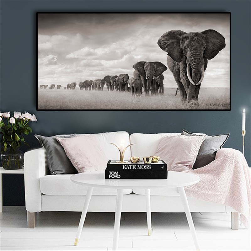 Black-And-White-Elephant-QueueModern-Canvas-Painting-Nordic-Posters-And-Prints-Decoration-Art-Wall-Picture-For.jpg