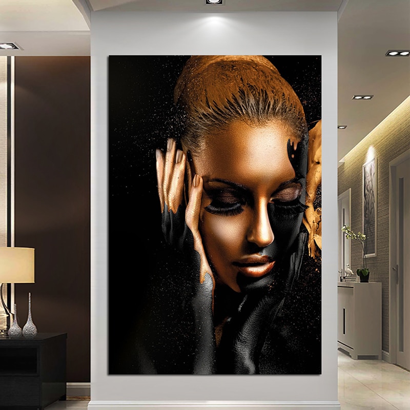 Black-Gold-African-Woman-Oil-Paintings-on-Canvas-Nude-Wall-Art-Posters-and-Prints-Scandinavian-Cuadros-4.jpg